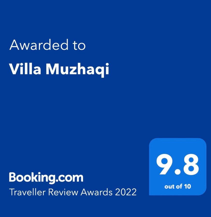 Villa Muzhaqi Nivice Buitenkant foto